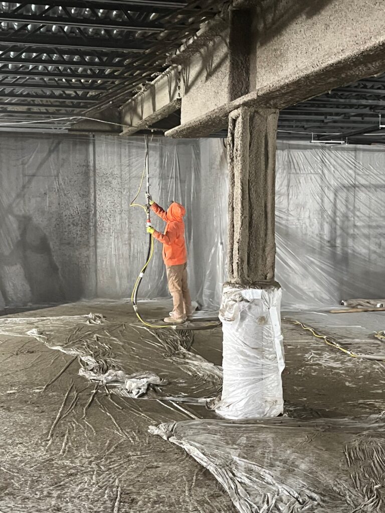 Engineered Concrete Products Fire Proofing